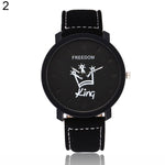 Newest Couple Queen King Crown Watch