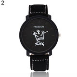 Newest Couple Queen King Crown Watch