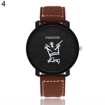 Newest Couple Queen King Crown Watch