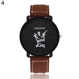Newest Couple Queen King Crown Watch
