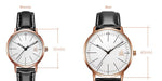 Shengke Couple Watch Men Women Watches