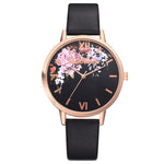 Fashion Leather Strap Women Watches