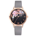 Fashion Leather Strap Women Watches