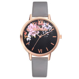 Fashion Leather Strap Women Watches