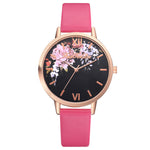 Fashion Leather Strap Women Watches
