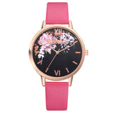 Fashion Leather Strap Women Watches