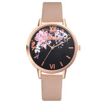 Fashion Leather Strap Women Watches