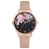 Fashion Leather Strap Women Watches