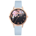 Fashion Leather Strap Women Watches