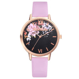 Fashion Leather Strap Women Watches