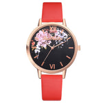 Fashion Leather Strap Women Watches