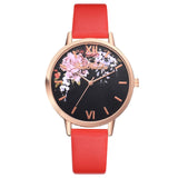 Fashion Leather Strap Women Watches