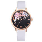 Fashion Leather Strap Women Watches