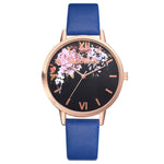 Fashion Leather Strap Women Watches