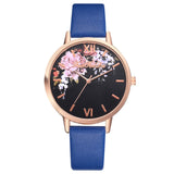 Fashion Leather Strap Women Watches