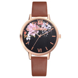 Fashion Leather Strap Women Watches