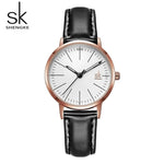 Shengke Couple Watch Men Women Watches