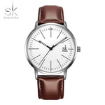 Shengke Couple Watch Men Women Watches