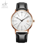 Shengke Couple Watch Men Women Watches