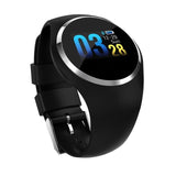 Bluetooth Smart Watch Stainless Steel Waterproof Wearable