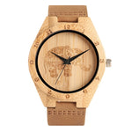 Mandala Bohemian Style Wooden Man Women Watches