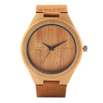 Mandala Bohemian Style Wooden Man Women Watches