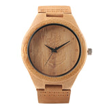Mandala Bohemian Style Wooden Man Women Watches