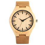 Mandala Bohemian Style Wooden Man Women Watches