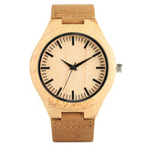 Mandala Bohemian Style Wooden Man Women Watches