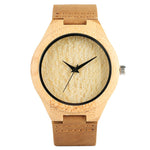 Mandala Bohemian Style Wooden Man Women Watches