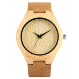 Mandala Bohemian Style Wooden Man Women Watches