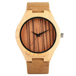 Mandala Bohemian Style Wooden Man Women Watches