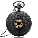 Vintage Steampunk Pocket Watch Women Man