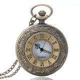 Vintage Steampunk Pocket Watch Women Man