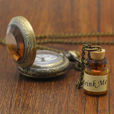 Vintage Quartz Pocket Watch