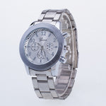 Gold&Silver Watch Women Ladies Fashion Crystal