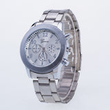 Gold&Silver Watch Women Ladies Fashion Crystal