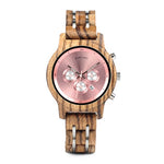 BOBO BIRD Wood Women Watches