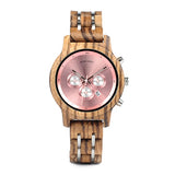 BOBO BIRD Wood Women Watches
