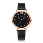 2019 Rose Gold Lvpai Brand Leather Watch Luxury Classic Wrist Watch