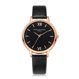 2019 Rose Gold Lvpai Brand Leather Watch Luxury Classic Wrist Watch