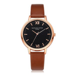 2019 Rose Gold Lvpai Brand Leather Watch Luxury Classic Wrist Watch