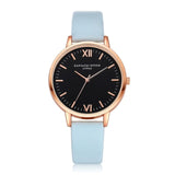 2019 Rose Gold Lvpai Brand Leather Watch Luxury Classic Wrist Watch