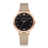 2019 Rose Gold Lvpai Brand Leather Watch Luxury Classic Wrist Watch