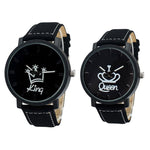 Newest Couple Queen King Crown Watch