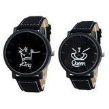 Newest Couple Queen King Crown Watch