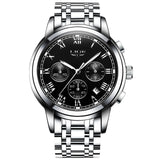 2019 New Men Luxury Brand LIGE Watches