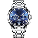 2019 New Men Luxury Brand LIGE Watches