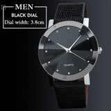 Female Fashion Couple Watch