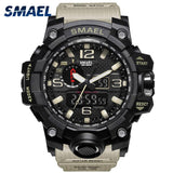 Men Military Watch 50m Waterproof Wristwatch